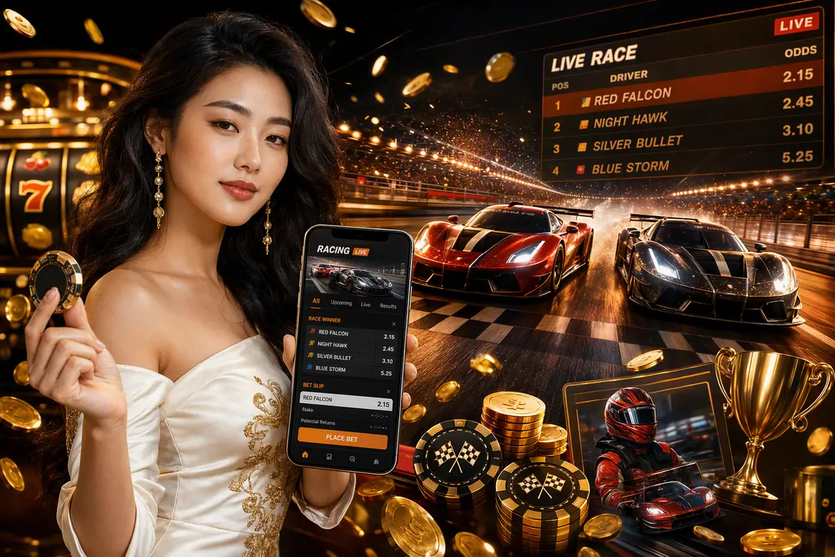 mmr3 Live Dealer Baccarat ကစားနည်း